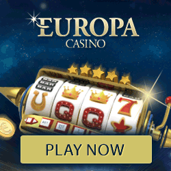 fun games and scratchcards at Europa Casino